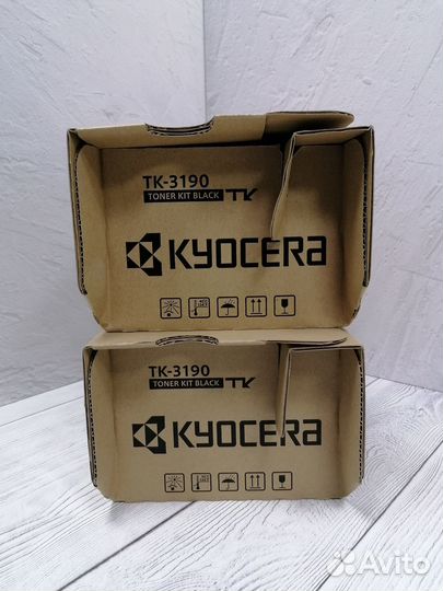 Картриджи оригинальные Kyocera TK-3190