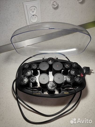 Электробигуди philips salon rollers pro