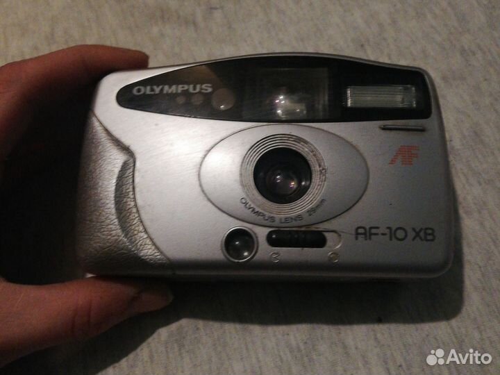 Фотоаппарат olympus AF 10 xb