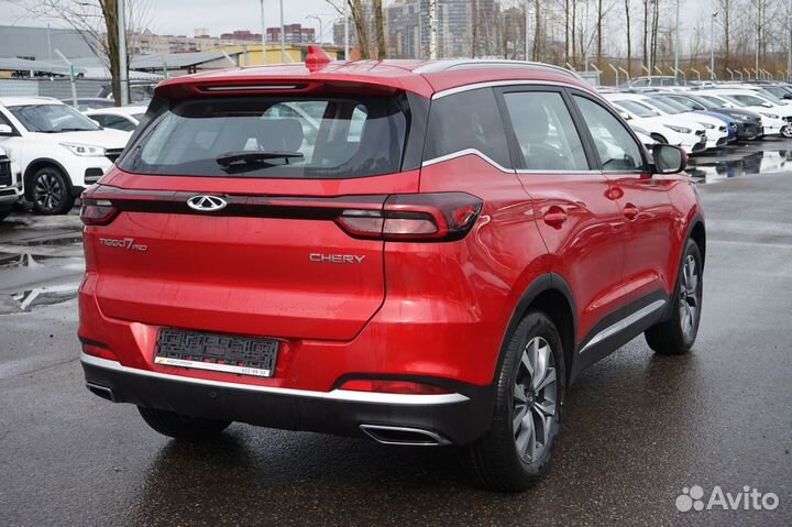 Chery Tiggo 7 Pro 1.5 CVT, 2023