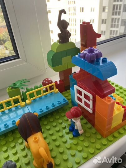 Конструктор bauer крупный