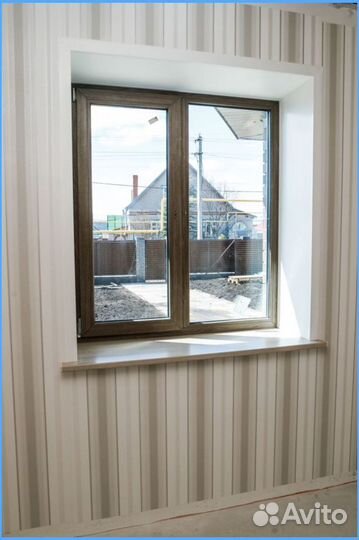 Пластиковые окна под ключ