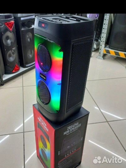 Колонка super bass 4246 напольная