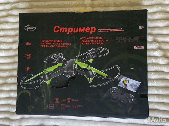 Квадрокоптер Стример 