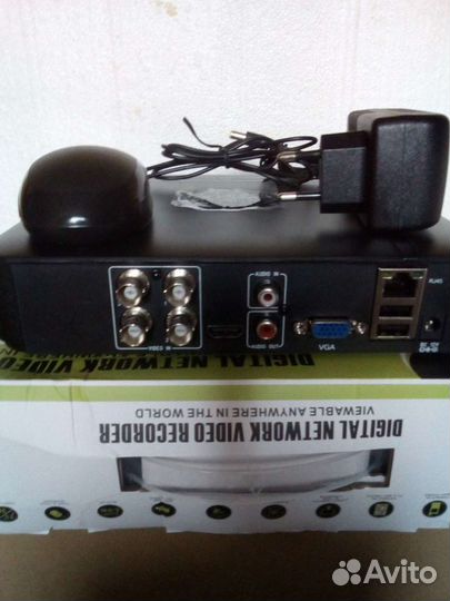 Аналоговая камера видеонаблюдения