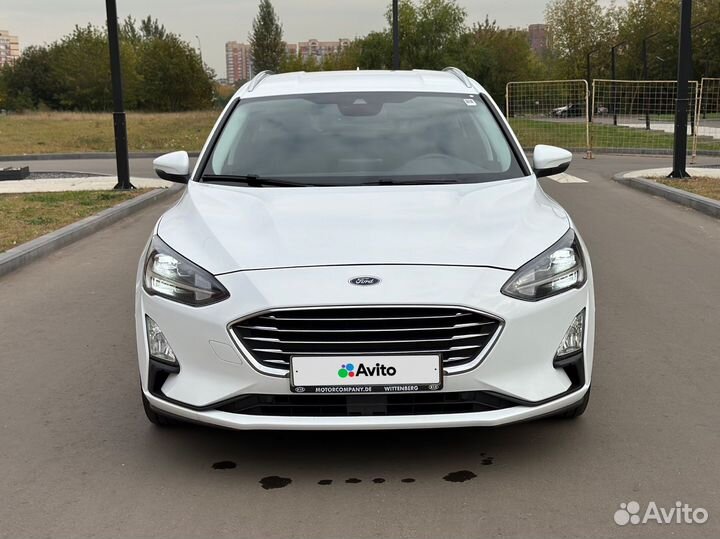 Ford Focus 1.5 AT, 2019, 86 500 км