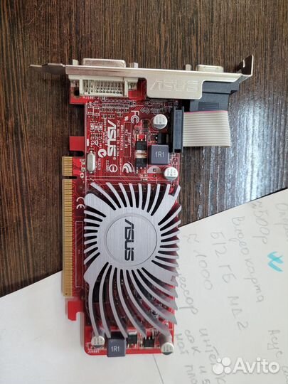Видеокарта asus