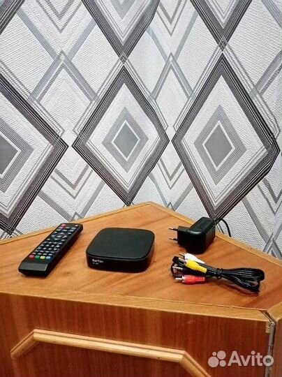 Новая Цифровая Приставка BarTon TA-561