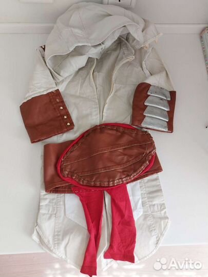 Новогодний костюм Assassin's creed