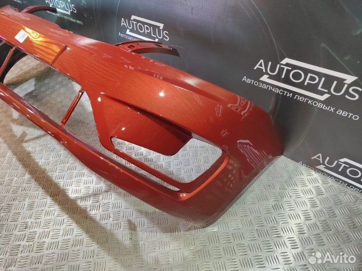 Бампер передний Kia Rio 2011-2015