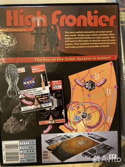 High Frontier - Уникальная настольная игра
