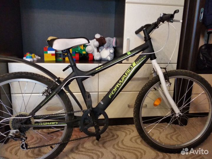 Велосипед горный