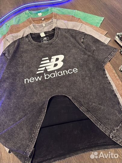 Мужская Футболка new balance