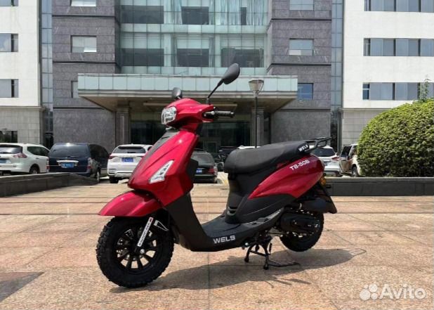 Скутер Wels XG 50(80)сс