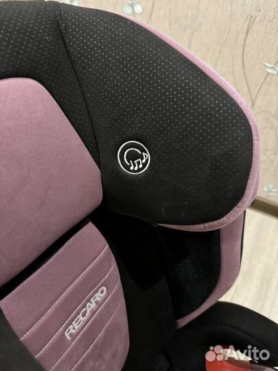 Автомобильное кресло Recaro Monza Nova