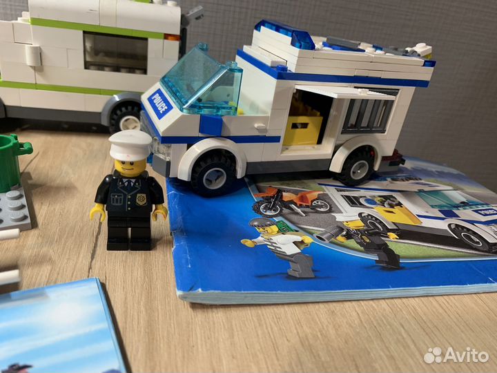 Lego City 7741 7639 3177 7566 7279 7286 4431 60002