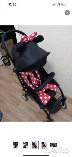 Коляска Baby time Минни