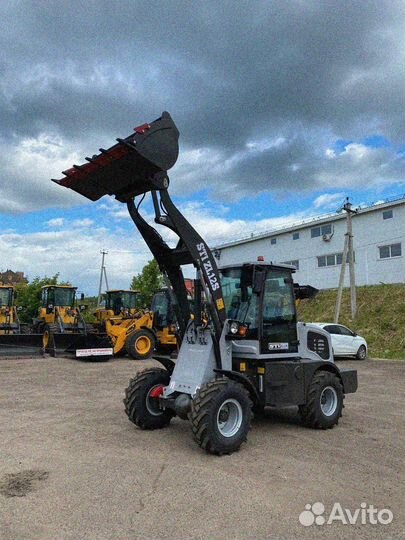 Фронтальный погрузчик STI ZL12S, 2023