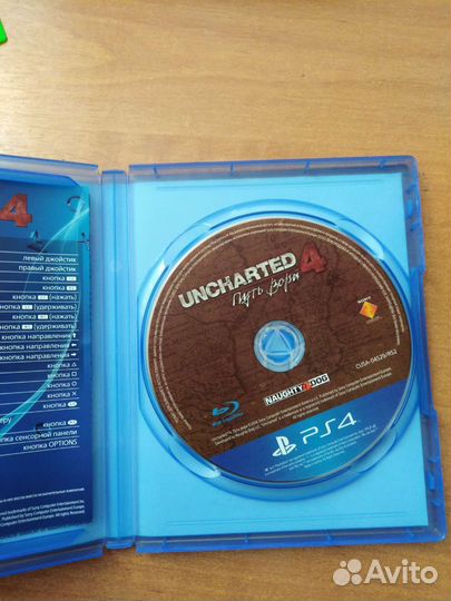 Uncharted 4 путь вора