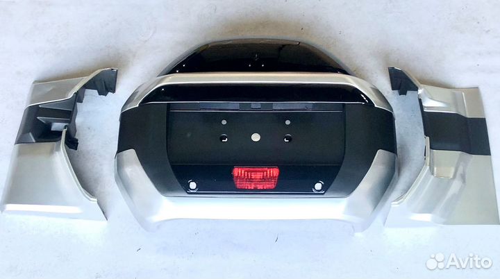 Кожух запасного колеса pajero IV 2015 в сбор