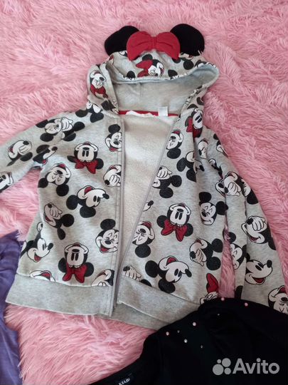 Вещи на девочку 110-116 см