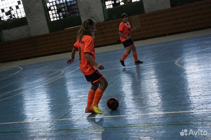 Женский футбол