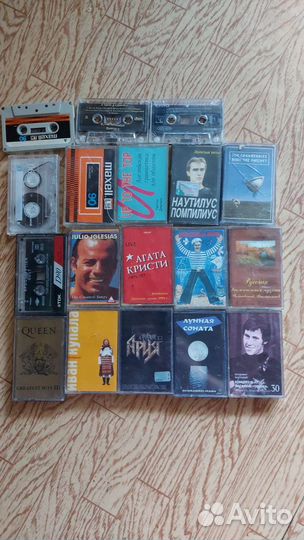 Аудиокассеты