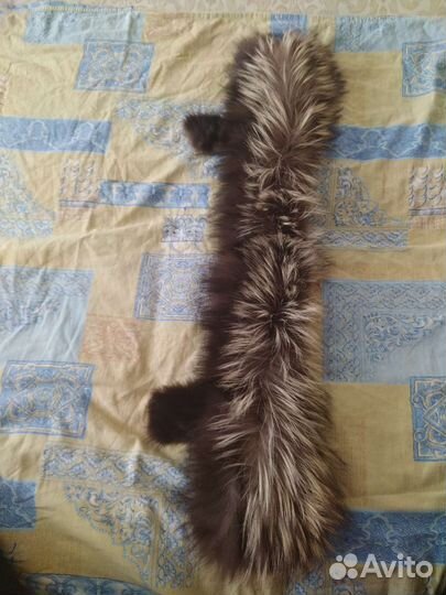 Воротник из песца