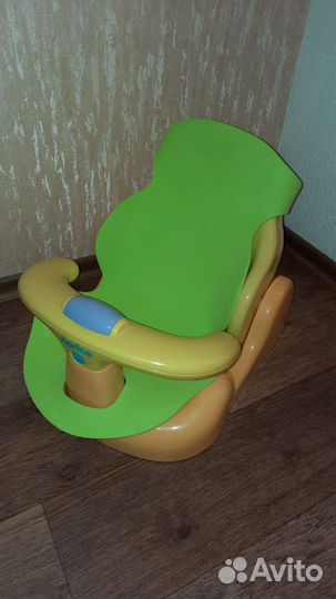 Стульчик горка для купания aprica