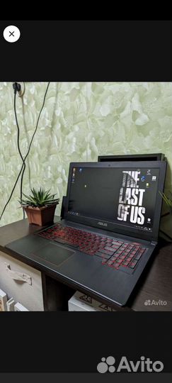 Игровой ноутбук Asus