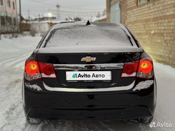 Chevrolet Cruze 1.6 МТ, 2013, 55 000 км
