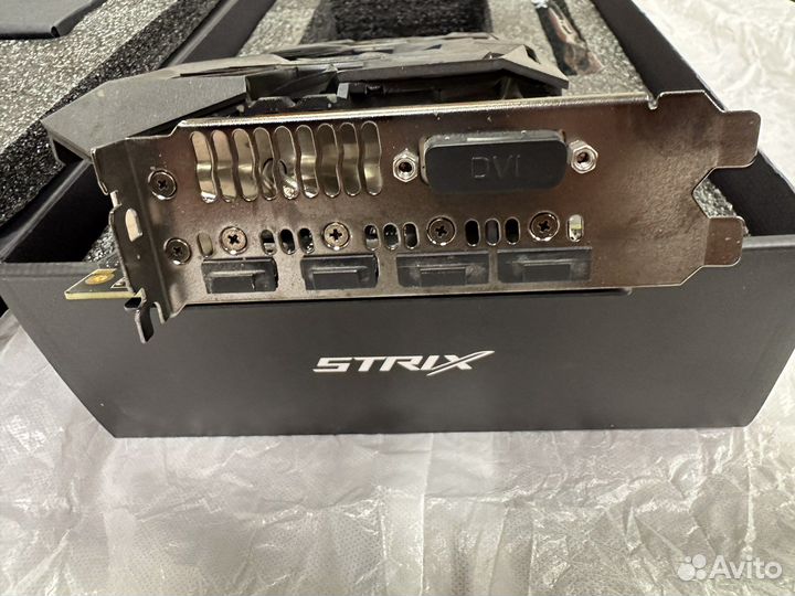 Видеокарта Asus ROG strix Geforce gtx 1070 ti 8 gb