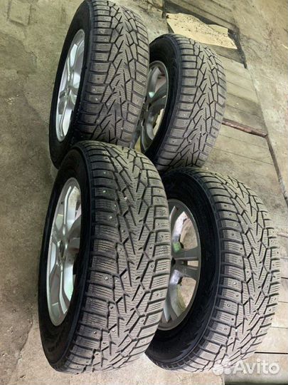 Диски R16 honda оригинал в сборе