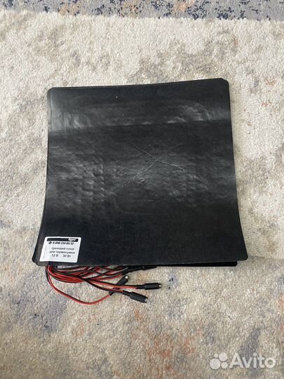 Греющий слой для термосумки