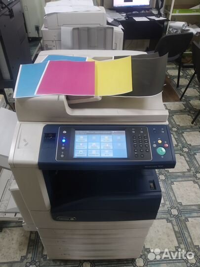 Цветной лазерный принтер а3 xerox workcenter 7830