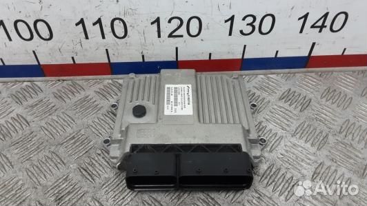 Блок управления двс fiat doblo 2 (1BL15PC01)