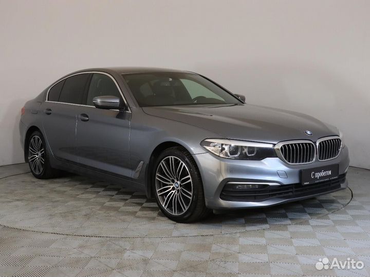 BMW 5 серия, 2018