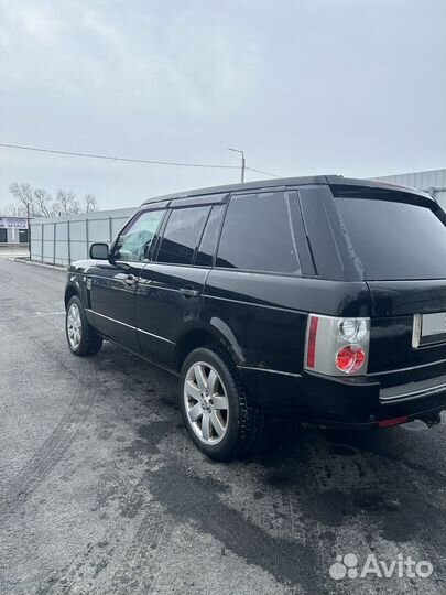Land Rover Range Rover 4.4 AT, 2007, 197 000 км