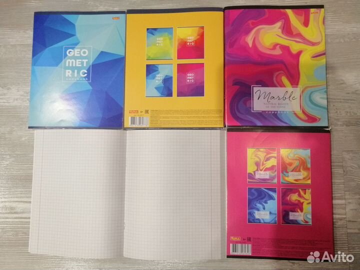 Тетрадь А5, 96 листов, клетка