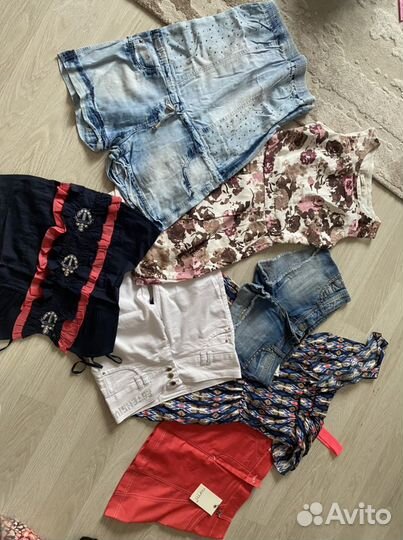 Пакет брендовых вещей 42/44размер