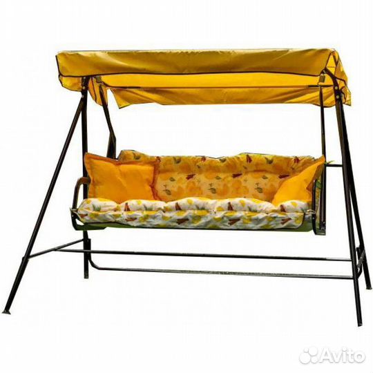 Садовые качели новые