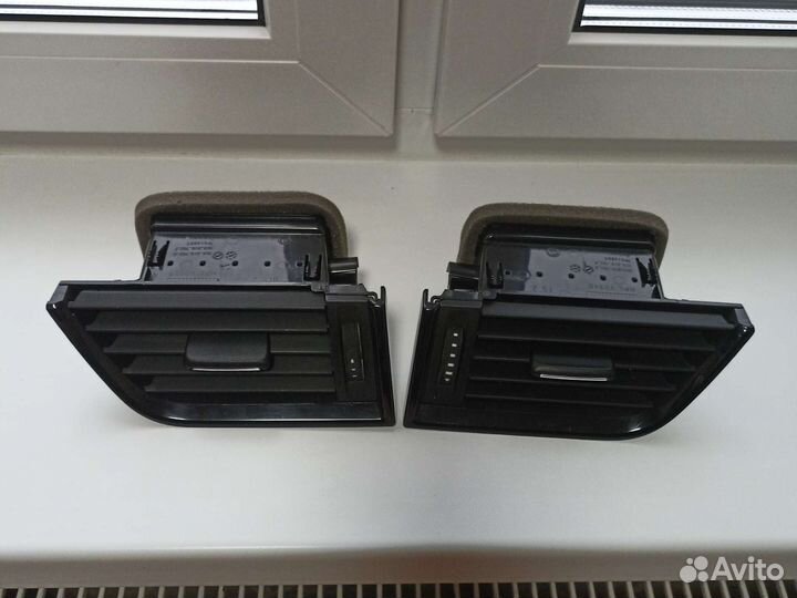 Дефлектор воздуховода Skoda Octavia A7