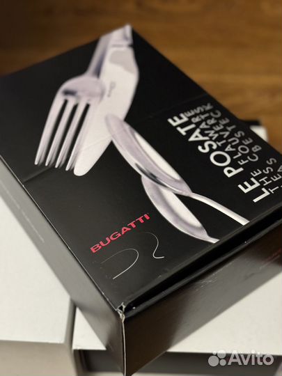 Набор столовых приборов bugatti