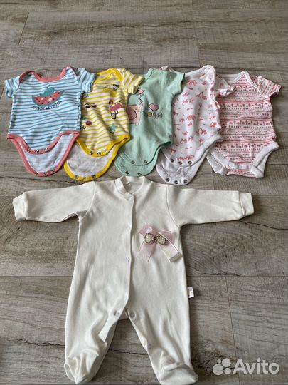 Детская одежда для малыша 68 размер