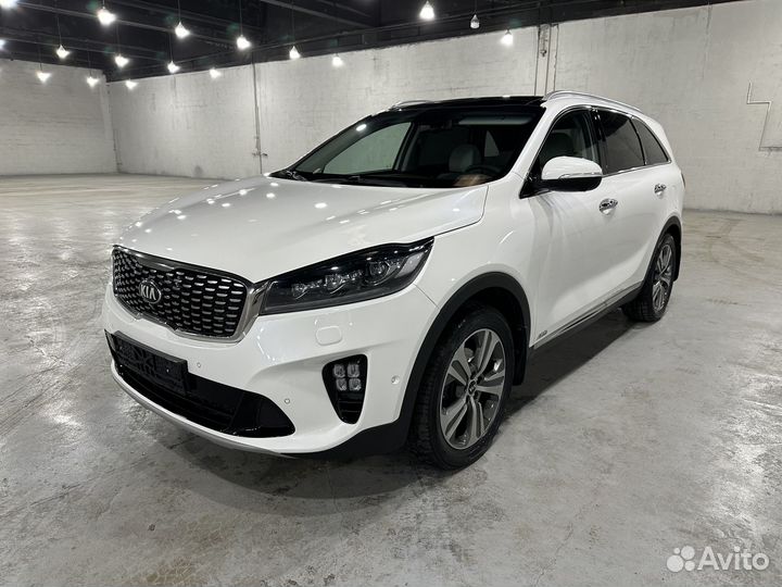 Kia Sorento Prime 2.2 AT, 2018, 94 692 км