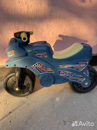 Беговел мотоцикл