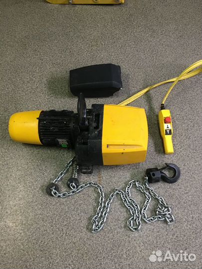 Цепная электроталь