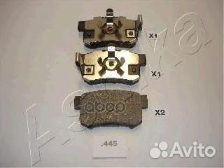 Колодки тормозные 5104445 Ashika
