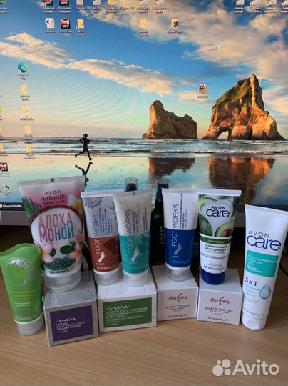 Avon крема, маски, сыворотки, спреи