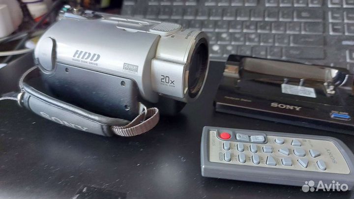 Видеокамера sony handycam